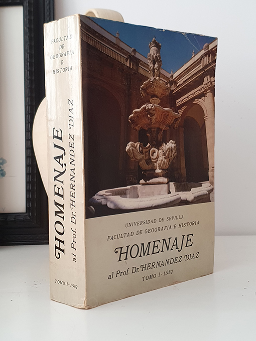 Libro: Homenaje al profesor Doctor Hernández Díaz. Tomo I, 1982. | Autor: | Libros Bosch