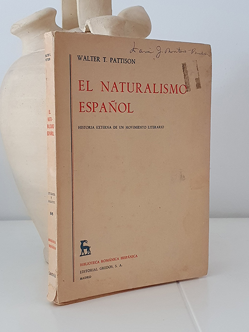 EL NATURALISMO ESPAÑOL. Historia externa de un movimiento literario. | Libros Antiguos | Libros Bosch Libro: EL NATURALISMO ESPAÑOL. Historia externa de un movimiento literario. | Autor: | Libros Bosch