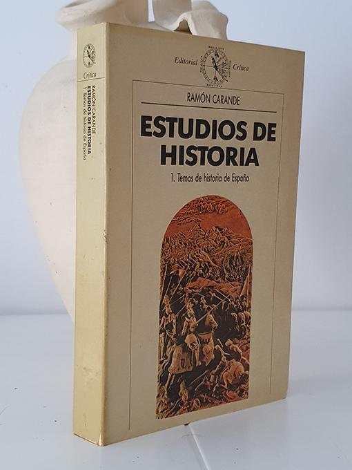 Libro: ESTUDIOS DE HISTORIA. 1. Temas de Historia de España. | Autor: | Libros Bosch