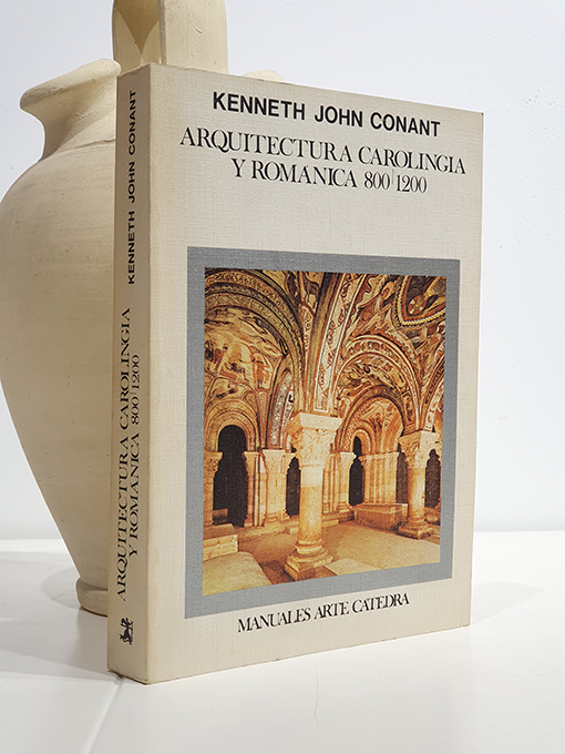 Libro: Arquitectura carolingia y románica, 800 / 1200. | Autor: | Libros Bosch