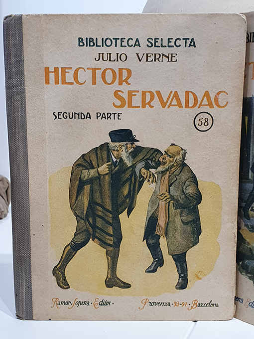 Libro: Héctor Servadac (primera parte y segunda parte): El cataclismo y A través del espacio. | Autor: | Libros Bosch