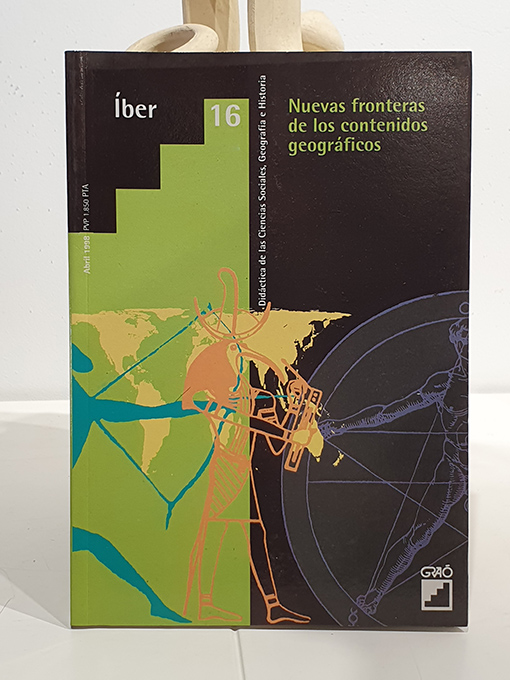 Nuevas fronteras de los contenidos geográficos. Revista Iber Número 16. Didáctica de las Ciencias Sociales, Geografía e Historia. | Libros Antiguos | Libros Bosch Libro: Nuevas fronteras de los contenidos geográficos. Revista Iber Número 16. Didáctica de las Ciencias Sociales, Geografía e Historia. | Autor: | Libros Bosch
