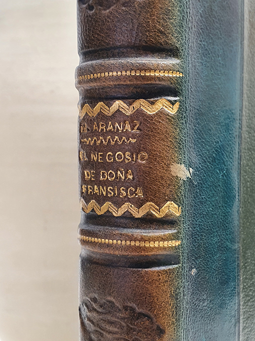 Libro: El `negosio´ de doña `Fransisca´ - Cuadros Vascos Quinta serie. | Autor: | Libros Bosch