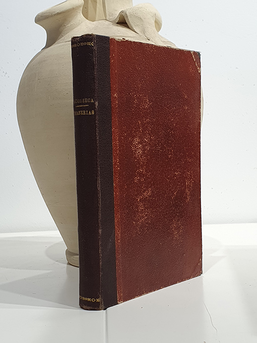 Libro: Trianerías. Sainete en dos actos divididos en seis cuadros, estrenado en el Teatro de Apolo en 1918. | Autor: | Libros Bosch