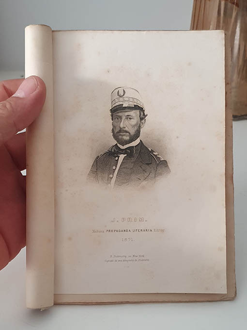 Libro: Semblanzas contemporáneas. Juan Prim i Prats. | Autor: | Libros Bosch