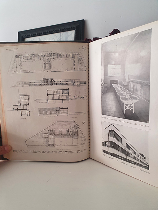 Libro: L´Architecture d´Aujourd´ Hui. Architecture, Urbanisme, Décoration. Anne 1933. 10 números. [ | Autor: | Libros Bosch