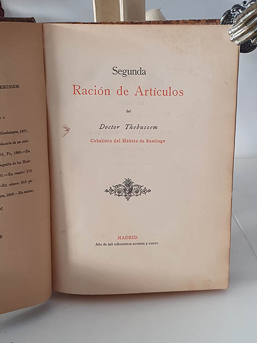 Libro: Segunda Ración de Artículos. Epístolas Droapianas. Artículos Cervantinos | Autor: | Libros Bosch