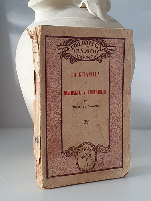 Libro: La gitanilla. Rinconete y Cortadillo. Biblioteca de Clásicos Amenos. | Autor: | Libros Bosch