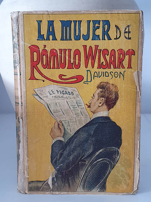 Libro: La mujer de Romulo Wisart. Version castellana | Autor: | Libros Bosch