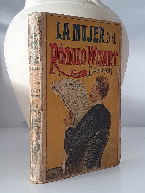 Libro: La mujer de Romulo Wisart. Version castellana | Autor: | Libros Bosch