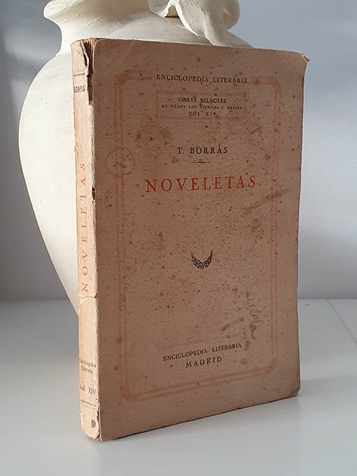 Libro: Noveletas. (La estrella cautiva. El espíritu viejo. El otro redentor. El agua de la ciudad seca. Trasmundo. Tres baladas de la guerra. El niño nuevo. La muerte está debajo. La doncella de la risa y el llanto) | Autor: | Libros Bosch