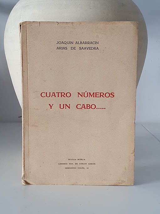 Libro: Cuatro números y un cabo... | Autor: | Libros Bosch