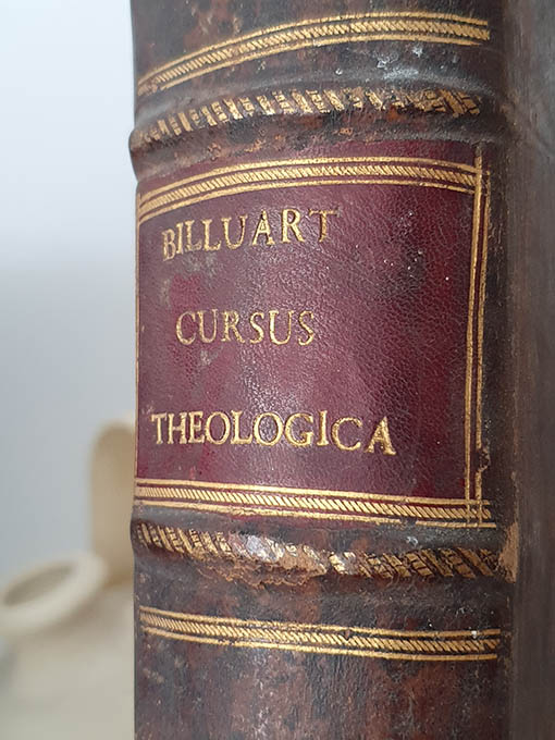 Libro: Summa S. Thomae hodiernis academiarum moribus accommodata, sive Cursus Theologiae justa mentem, & in quantum licuit, juxta ordinem & litteram D. Thomae in sua Summa, insertis pro re nata Digressionibus in Historiam Ecclesiasticam, ad usum scholarum thomisticarum. Tomo III. Pars Tertia. Complectens Tractatus De Incarnatione, a quaest I ad LIX. De Mysteriis Christi, a quaest 27 ad 60. De Sacramentis in communi, & Baptismo, a quaest 27 ad 72. De Confirmatione, & Eucharistia, a quaest 73 ad 83. De Sacramento Poenitentiae, a quaest 84 usque ad 15Suppl. De Extrema Unctione, Ordine, & Matrimonio, Suppl a quaest 29 ad 67. De Statu Religioso, 2.2 a quaest 186 ad ultimum | Autor: | Libros Bosch