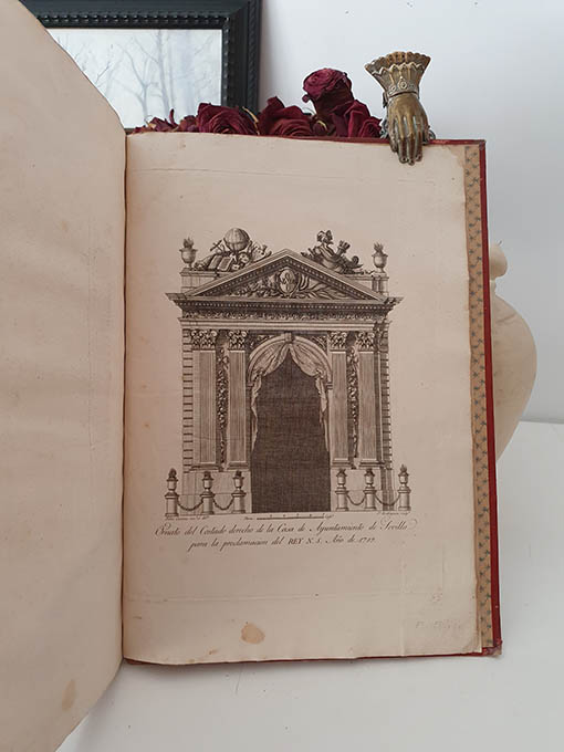Libro: Relación de la Proclamación de Carlos IIII [IV]. Y fiestas con la que la celebró la Muy Noble y Muy Leal Ciudad de Sevilla, de cuya orden se da a luz. | Autor: | Libros Bosch