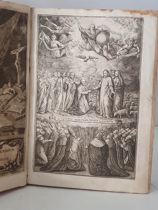 Libro: Excelencias de San Pedro, Príncipe de los Apóstoles, Vicario Universal de Iesu Christo Nuestro Bien. | Autor: | Libros Bosch