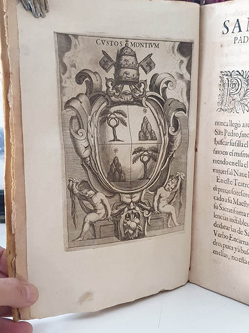 Libro: Excelencias de San Pedro, Príncipe de los Apóstoles, Vicario Universal de Iesu Christo Nuestro Bien. | Autor: | Libros Bosch