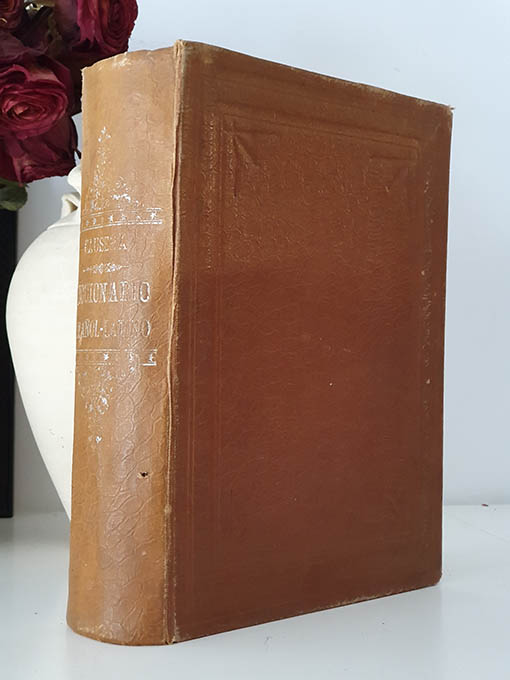 Libro: DICCIONARIO ESPAÑOL-LATINO , Gramaticalmente analitico. | Autor: | Libros Bosch