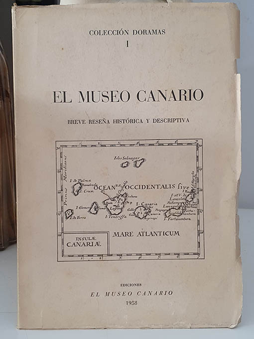 Libro: El museo Canario. Breve resena historica y descriptiva. Coleccion Doramas I. | Autor: | Libros Bosch