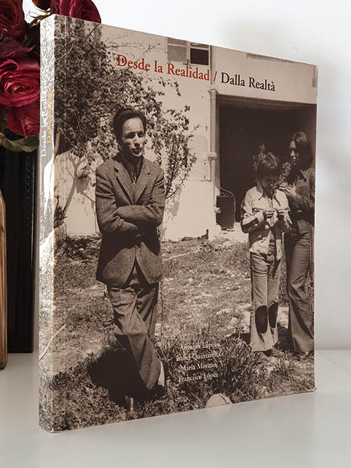 Libro: Desde la realidad / Dalla realtá. Cuatro Artistas españoles contemporáneos. Edición bilingüe italiano-español. | Autor: | Libros Bosch