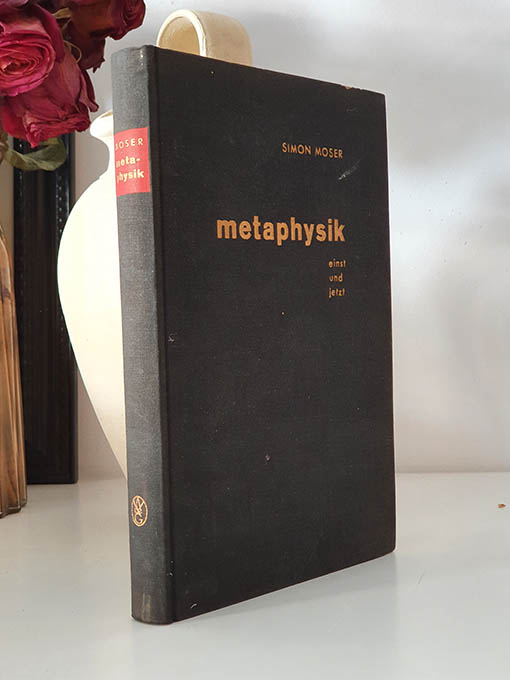 Metaphysik einst und jetzt. Kritische Untersuchungen zu Begriff und Ansatz der Ontologie. | Libros Antiguos | Libros Bosch Libro: Metaphysik einst und jetzt. Kritische Untersuchungen zu Begriff und Ansatz der Ontologie. | Autor: | Libros Bosch