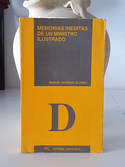 Libro: Memorias inéditas de un ministro ilustrado. | Autor: | Libros Bosch