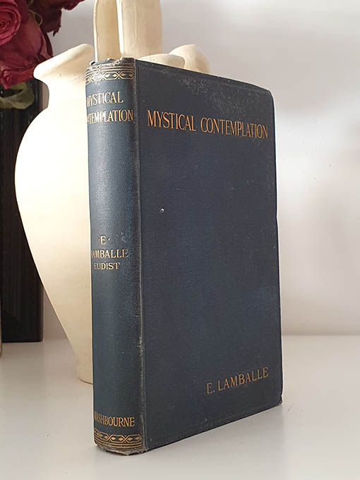 Libro: Mystical contemplation or The Principles of Mystical Theology. | Autor: | Libros Bosch