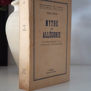 Mythe et allégorie- les origines Grecques et les contestations Judéo-Chrétiennes