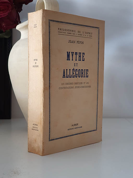 Libro: Mythe et allégorie- les origines Grecques et les contestations Judéo-Chrétiennes | Autor: | Libros Bosch