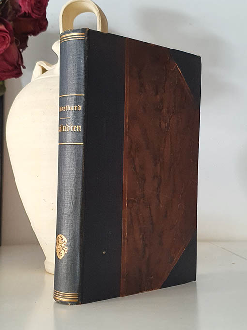 Libro: Praeludien Aufsätze und Reden zur Einleitung in die Philosophie von...- Dritte, vermehrte Auflage | Autor: | Libros Bosch