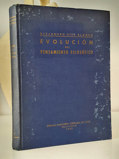Libro: EVOLUCIÓN DEL PENSAMIENTO FILOSÓFICO. | Autor: | Libros Bosch