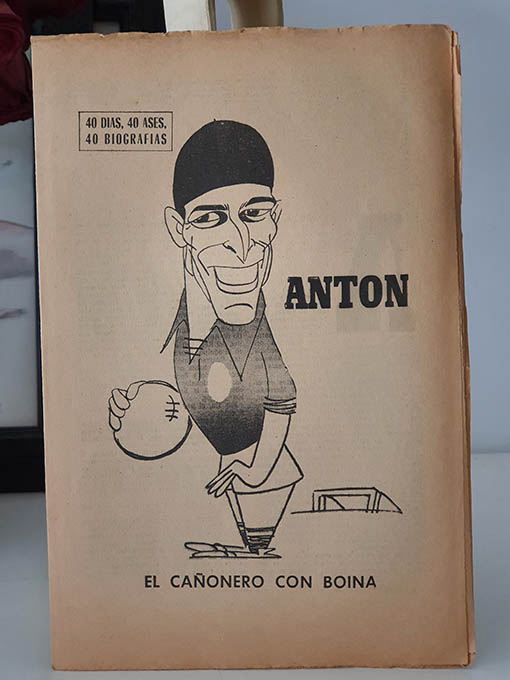 ANTÓN. EL CAÑONERO CON BOINA. 40 DÍAS, 40 ASES, 40 BIOGRAFÍAS. | Libros Antiguos | Libros Bosch Libro: ANTÓN. EL CAÑONERO CON BOINA. 40 DÍAS, 40 ASES, 40 BIOGRAFÍAS. | Autor: | Libros Bosch
