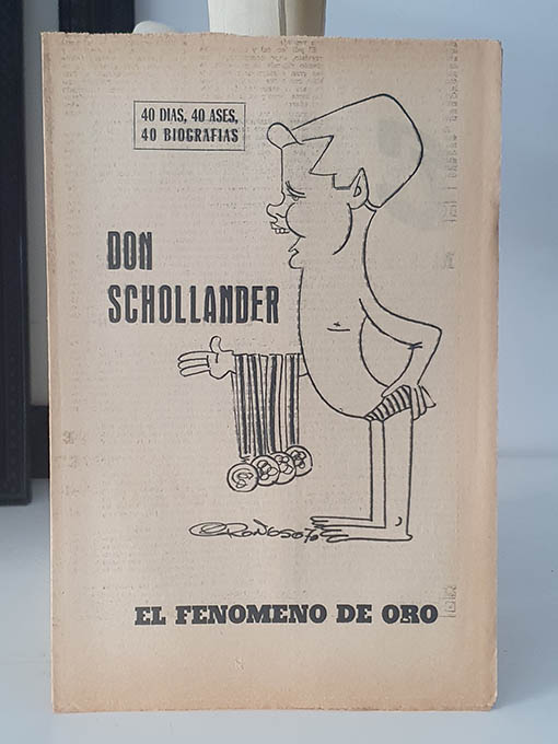Libro: DON SCHOLLANDER. EL FENÓMENO DE ORO. 40 DÍAS, 40 ASES, 40 BIOGRAFÍAS. | Autor: | Libros Bosch