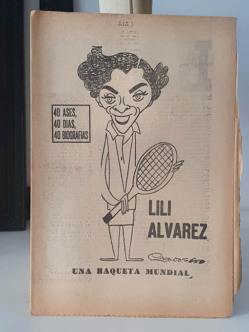 LILI ÁLVAREZ. UNA RAQUETA MUNDIAL. 40 DÍAS, 40 ASES, 40 BIOGRAFÍAS. | Libros Antiguos | Libros Bosch Libro: LILI ÁLVAREZ. UNA RAQUETA MUNDIAL. 40 DÍAS, 40 ASES, 40 BIOGRAFÍAS. | Autor: | Libros Bosch