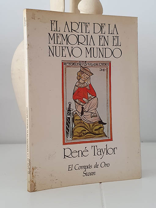 Libro: El arte de la memoria en el Nuevo Mundo. | Autor: | Libros Bosch