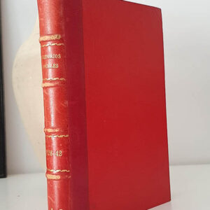 Repertorios para la aplicación de Aranceles de Aduanas para la Península e Islas Baleares. Edición oficial de abril de 1942.