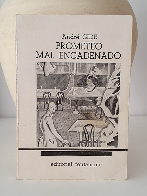 Libro: Prometeo mal encadenado. | Autor: | Libros Bosch