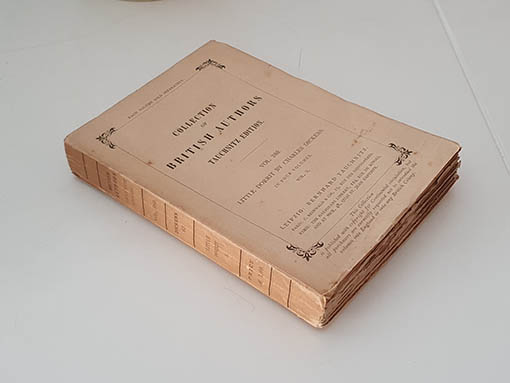 Libro: Little Dorrit. 4 Volumes. Collection of British Authors. In four Volumes. Collection of British authors vols. 350, 360, 380 & 390. | Autor: | Libros Bosch