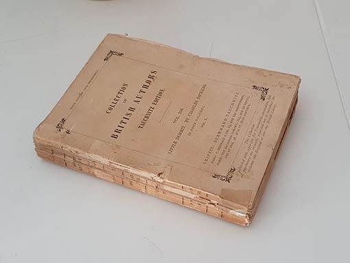 Libro: Little Dorrit. 4 Volumes. Collection of British Authors. In four Volumes. Collection of British authors vols. 350, 360, 380 & 390. | Autor: | Libros Bosch