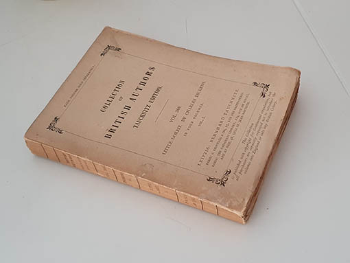 Libro: Little Dorrit. 4 Volumes. Collection of British Authors. In four Volumes. Collection of British authors vols. 350, 360, 380 & 390. | Autor: | Libros Bosch