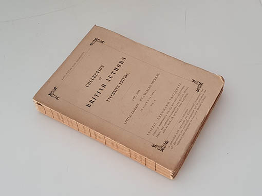 Libro: Little Dorrit. 4 Volumes. Collection of British Authors. In four Volumes. Collection of British authors vols. 350, 360, 380 & 390. | Autor: | Libros Bosch