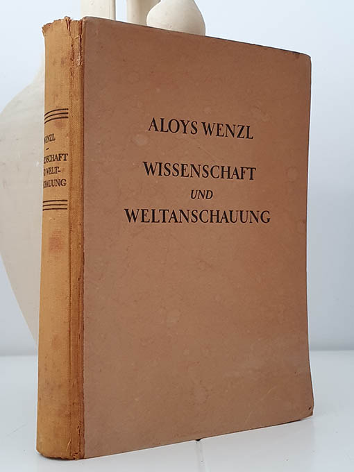 Libro: Wissenschaft und Weltanschauung. Natur und Geist als Probleme der Metaphysik. | Autor: | Libros Bosch