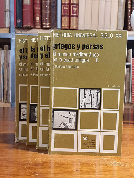 Libro: El mundo mediterráneo en la edad antigua. 4 tomos. | Autor: | Libros Bosch