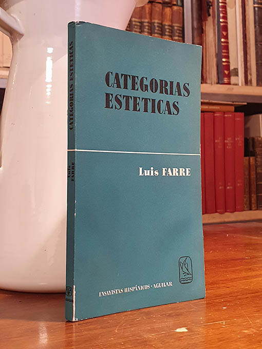 Libro: Categorias esteticas. | Autor: | Libros Bosch