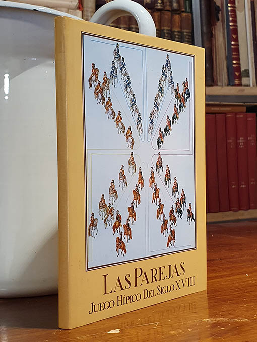 Libro: Las parejas. Juego hipico del Siglo XVIII. Manuscrito de Domenico Rossi. Estudio preliminar por Matilde Lopez Serrano. | Autor: | Libros Bosch