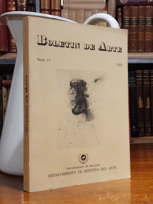 Libro: Boletín de Arte. Número 11. Año 1990. Departamento de Historia del Arte de la Universidad de Málaga. | Autor: | Libros Bosch