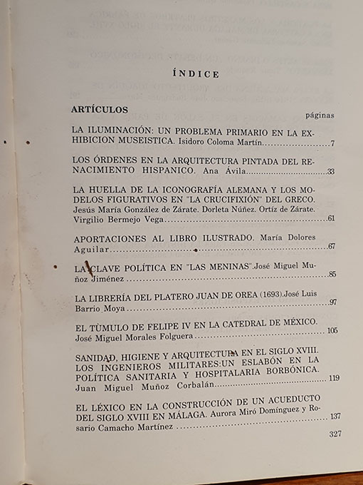 Libro: Boletín de Arte. Número 11. Año 1990. Departamento de Historia del Arte de la Universidad de Málaga. | Autor: | Libros Bosch