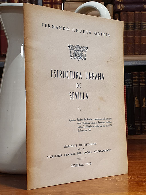 Libro: Estructura urbana de Sevilla. | Autor: | Libros Bosch