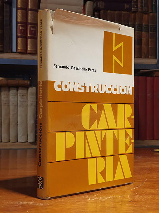 Libro: Construcción. Carpintería. | Autor: | Libros Bosch