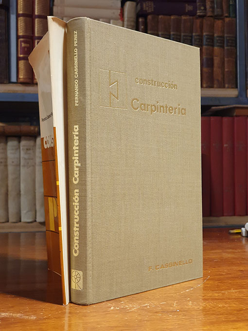 Libro: Construcción. Carpintería. | Autor: | Libros Bosch
