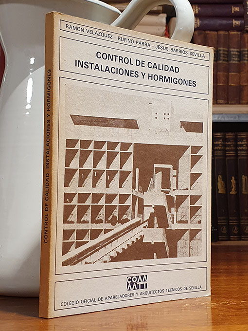 Libro: Control de calidad. Instalaciones y hormigones. | Autor: | Libros Bosch